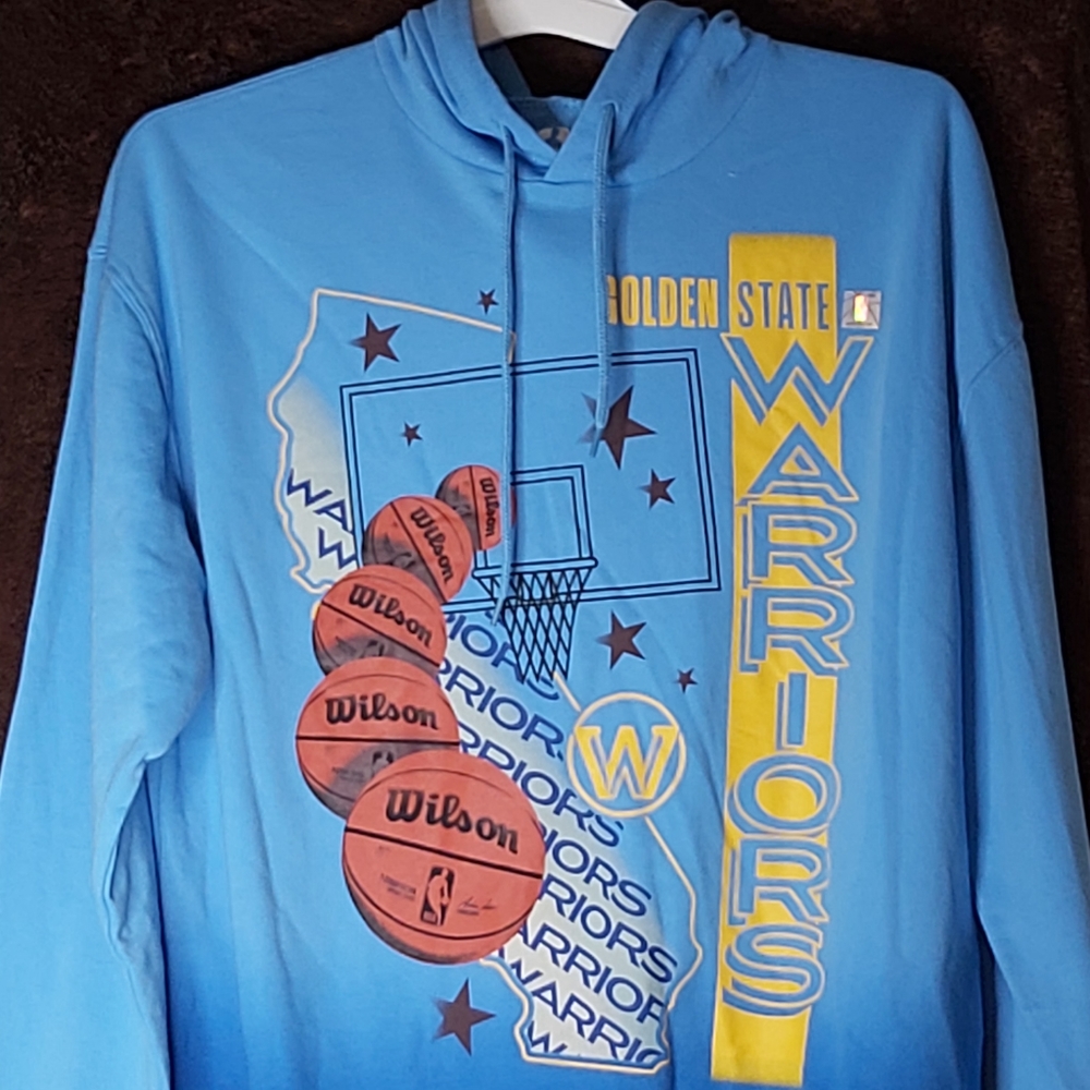 NBA Golden State Warriors Hoodie - Picture 3 of 15